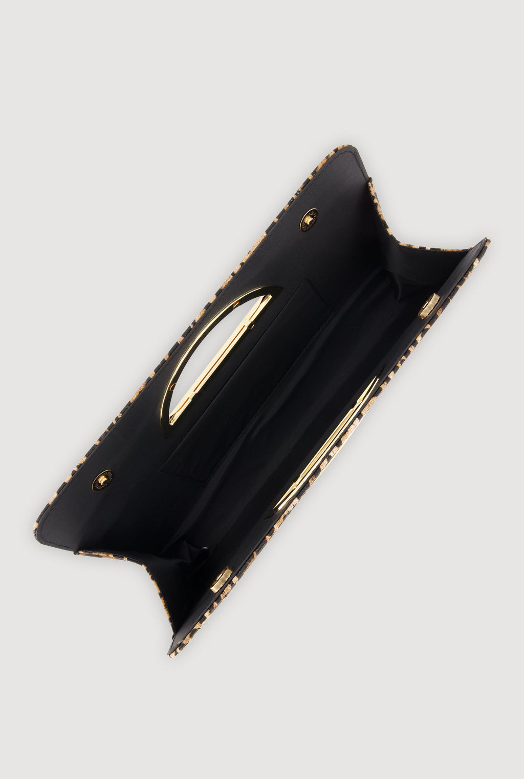 Leopard Print Clutch Bag